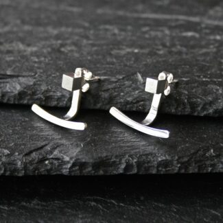 Boucles d'oreilles Cubes up and down