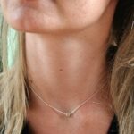 Collier Cube argent