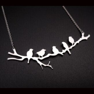 Collier oiseaux petit modèle