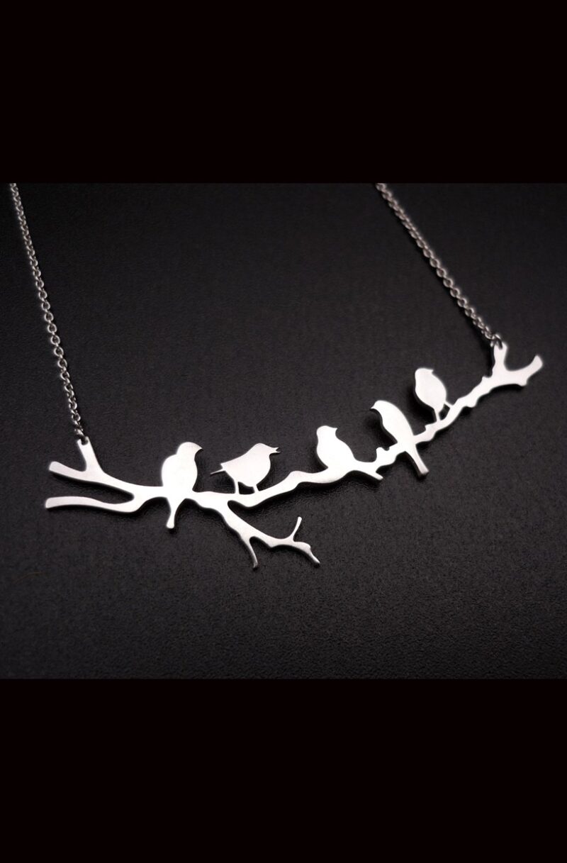 Collier oiseaux petit modèle