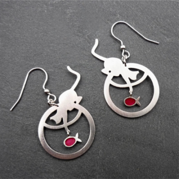 Boucles d'oreilles de créateurs