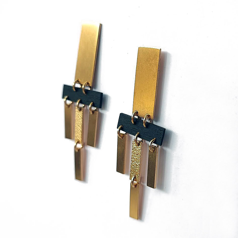 bo rectangles dorés