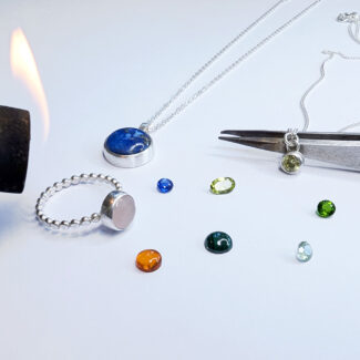 Stage création bijou pierre fine