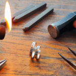 Bague personnalisée artisanale